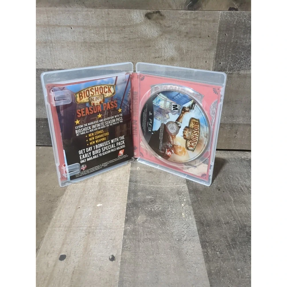 BioShock Infinite (Sony PlayStation‎ 3 PS3)